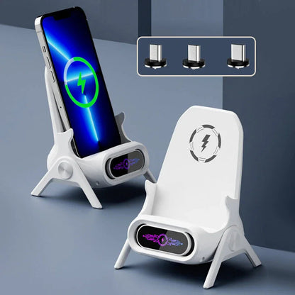 Daba™ Multifunctional Wireless Fast Charger Phone Stand
