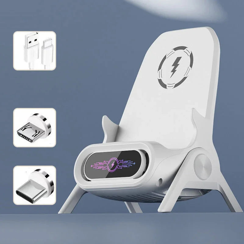 Daba™ Multifunctional Wireless Fast Charger Phone Stand