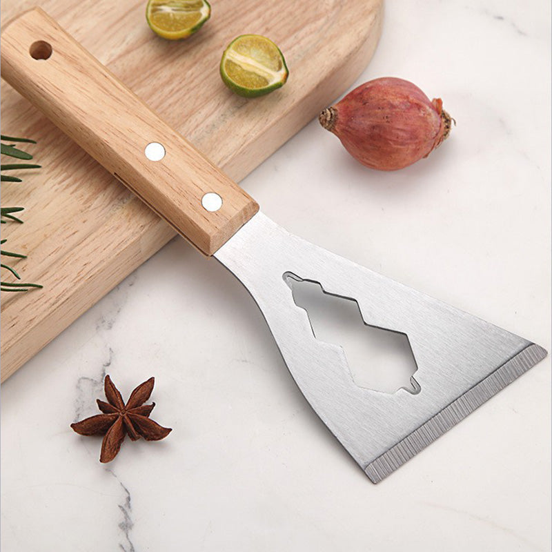 🛠️ Multifunction Putty Knife with Wooden Handle | Scraping, Spreading & DIY Tool for Home Repair ✨