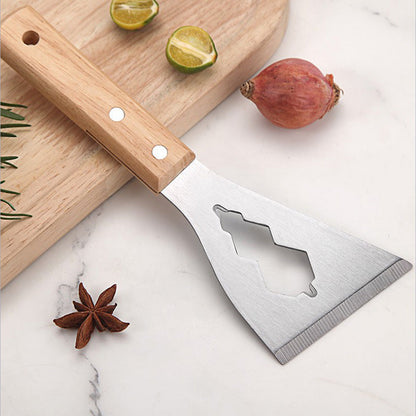 🛠️ Multifunction Putty Knife with Wooden Handle | Scraping, Spreading & DIY Tool for Home Repair ✨