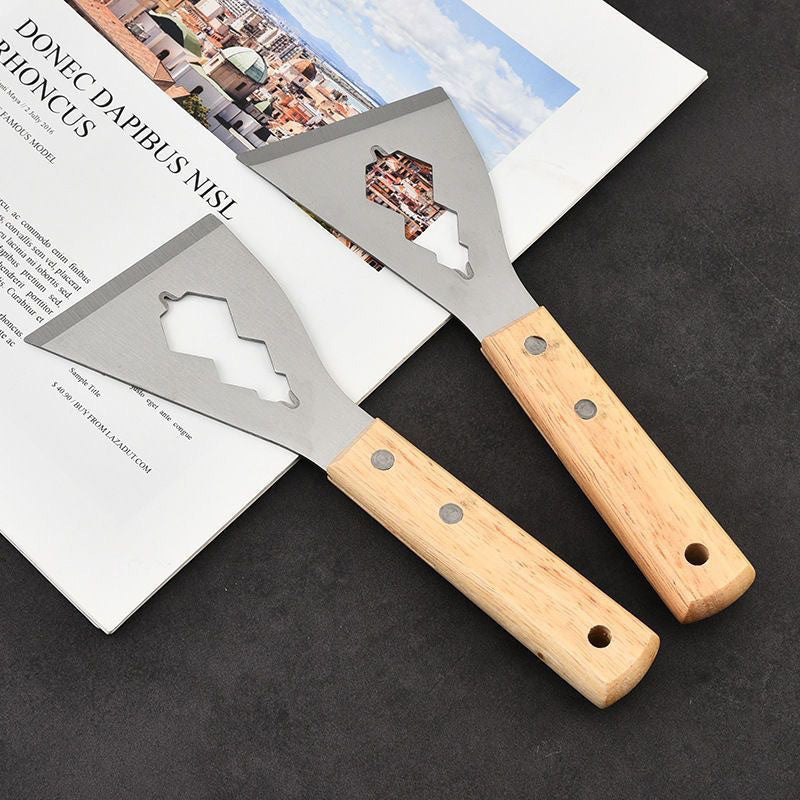 🛠️ Multifunction Putty Knife with Wooden Handle | Scraping, Spreading & DIY Tool for Home Repair ✨