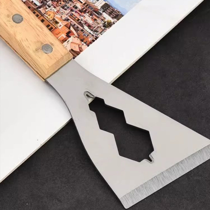 🛠️ Multifunction Putty Knife with Wooden Handle | Scraping, Spreading & DIY Tool for Home Repair ✨