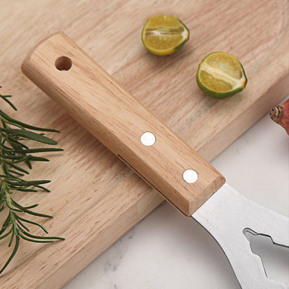 🛠️ Multifunction Putty Knife with Wooden Handle | Scraping, Spreading & DIY Tool for Home Repair ✨
