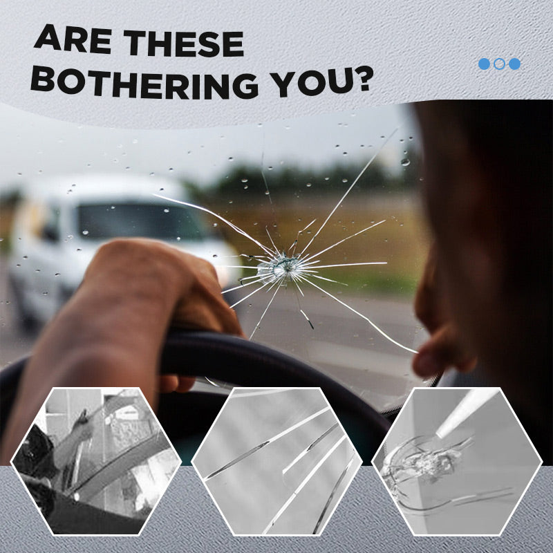 Limited-time Buy 1 Get 1 Free💥Daba™ Cracks Gone Glass Repair Kit (OFFER)