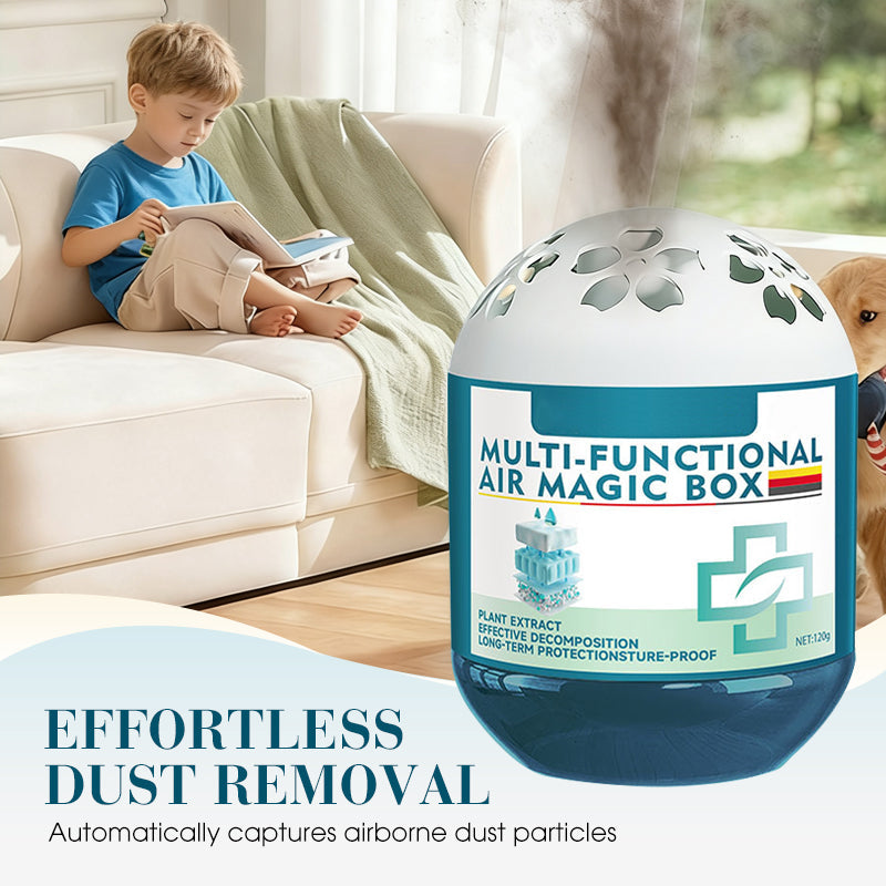 Daba™🔥2026 New Collection-70% OFF⏰Indoor Air Purification Dust Removal Magic Box🏠🌿