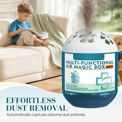 Daba™🔥2026 New Collection-70% OFF⏰Indoor Air Purification Dust Removal Magic Box🏠🌿
