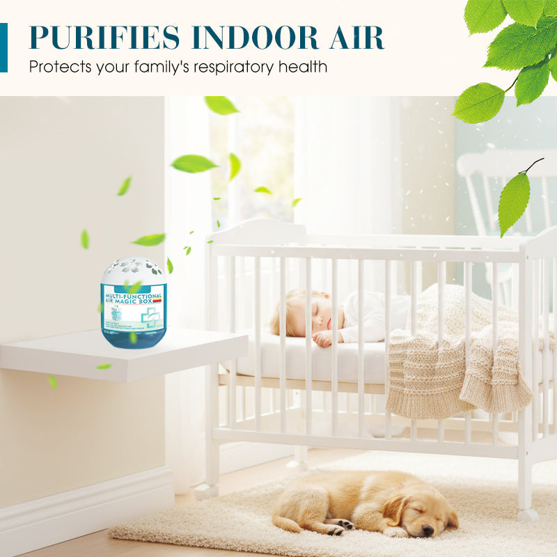 Daba™🔥2026 New Collection-70% OFF⏰Indoor Air Purification Dust Removal Magic Box🏠🌿
