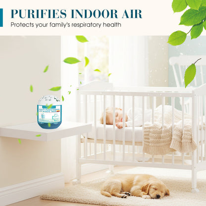 Daba™🔥2026 New Collection-70% OFF⏰Indoor Air Purification Dust Removal Magic Box🏠🌿