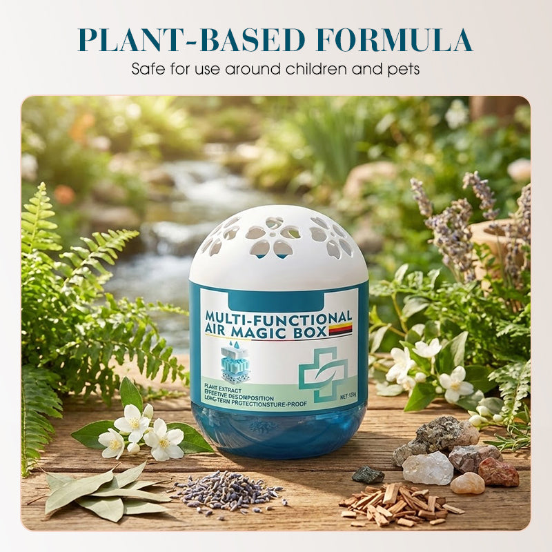 Daba™🔥2026 New Collection-70% OFF⏰Indoor Air Purification Dust Removal Magic Box🏠🌿