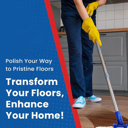 Daba™ Floor Restorer – Fast-drying, non-toxic shine. ✨