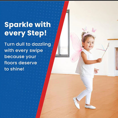 Daba™ Floor Restorer – Fast-drying, non-toxic shine. ✨
