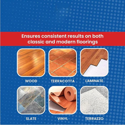 Daba™ Floor Restorer – Fast-drying, non-toxic shine. ✨
