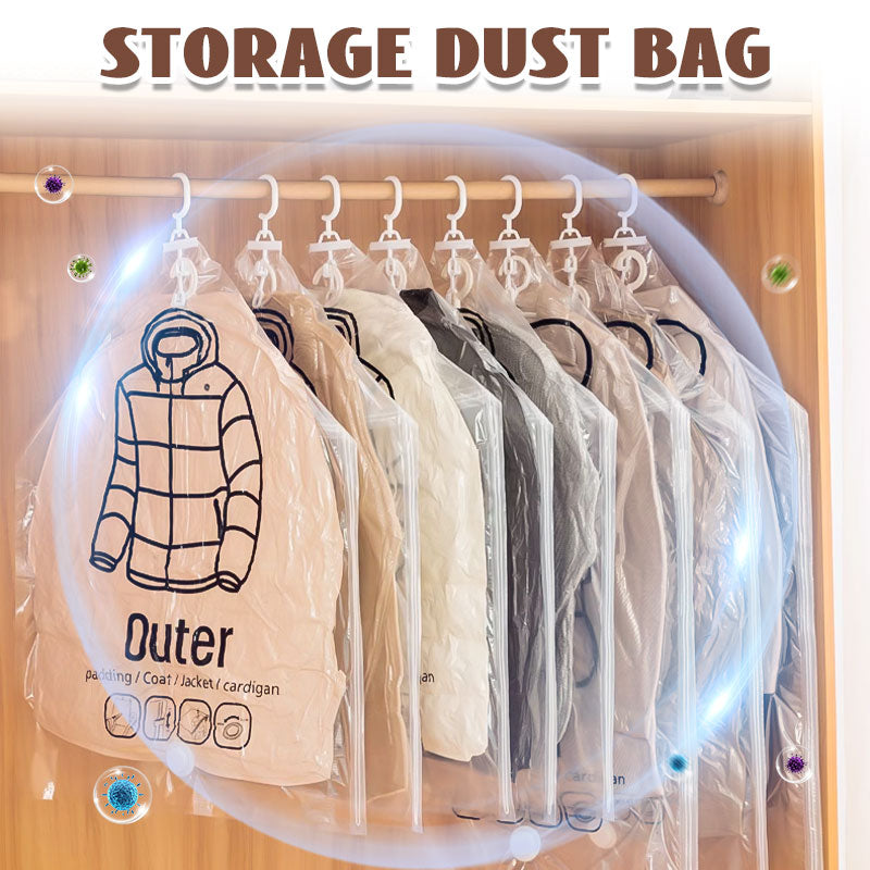 Daba™🧥Hanging Vacuum Storage Bags – Hanging Design for Wardrobe, Air Vacuum Compression, Waterproof Dustproof & Space-Saving 🧹