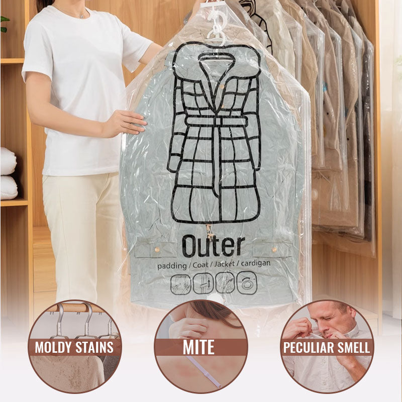 Daba™🧥Hanging Vacuum Storage Bags – Hanging Design for Wardrobe, Air Vacuum Compression, Waterproof Dustproof & Space-Saving 🧹