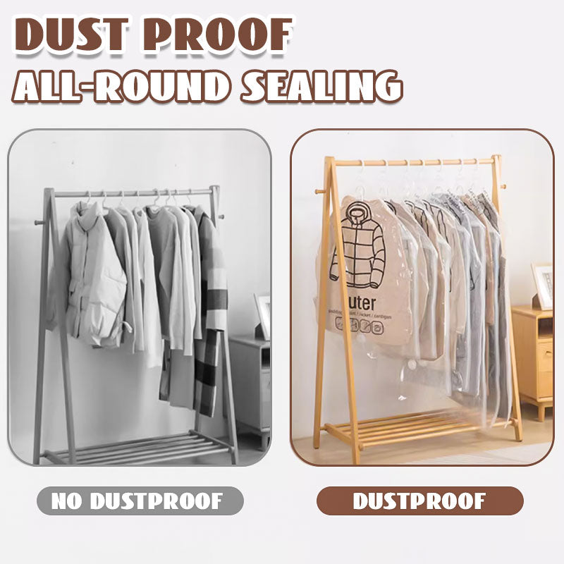 Daba™🧥Hanging Vacuum Storage Bags – Hanging Design for Wardrobe, Air Vacuum Compression, Waterproof Dustproof & Space-Saving 🧹