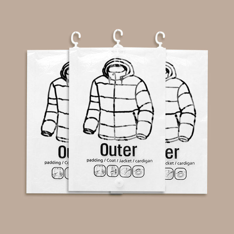 Daba™🧥Hanging Vacuum Storage Bags – Hanging Design for Wardrobe, Air Vacuum Compression, Waterproof Dustproof & Space-Saving 🧹 (Offer)