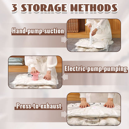Daba™🧥Hanging Vacuum Storage Bags – Hanging Design for Wardrobe, Air Vacuum Compression, Waterproof Dustproof & Space-Saving 🧹