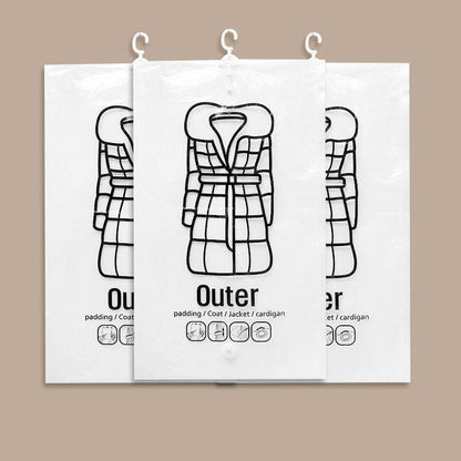 Daba™🧥Hanging Vacuum Storage Bags – Hanging Design for Wardrobe, Air Vacuum Compression, Waterproof Dustproof & Space-Saving 🧹 (Offer)
