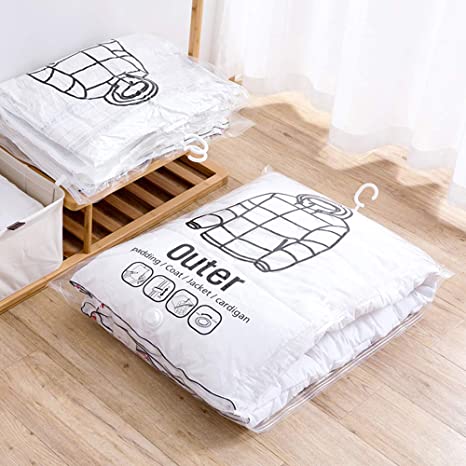 Daba™🧥Hanging Vacuum Storage Bags – Hanging Design for Wardrobe, Air Vacuum Compression, Waterproof Dustproof & Space-Saving 🧹