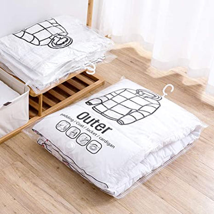 Daba™🧥Hanging Vacuum Storage Bags – Hanging Design for Wardrobe, Air Vacuum Compression, Waterproof Dustproof & Space-Saving 🧹