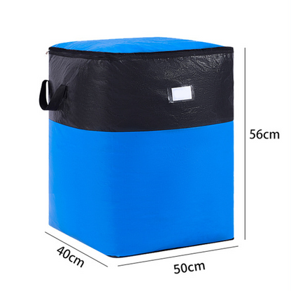 🥳2026 HOT SALE🥳💞50K+ SOLD!📦🔥 50% OFF! Collapsible Storage & Moving Bag – Heavy‑duty PE, water‑resistant. Extra‑large 180L, folds flat. Reinforced handles, perfect for moving or loft storage. 🏠✨