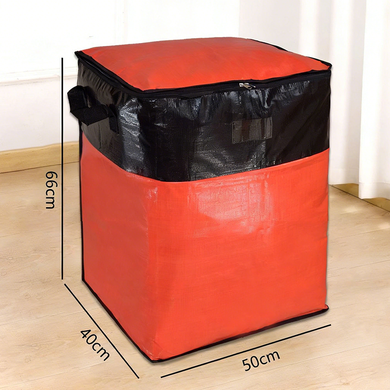 🥳2026 HOT SALE🥳💞50K+ SOLD!📦🔥 50% OFF! Collapsible Storage & Moving Bag – Heavy‑duty PE, water‑resistant. Extra‑large 180L, folds flat. Reinforced handles, perfect for moving or loft storage. 🏠✨