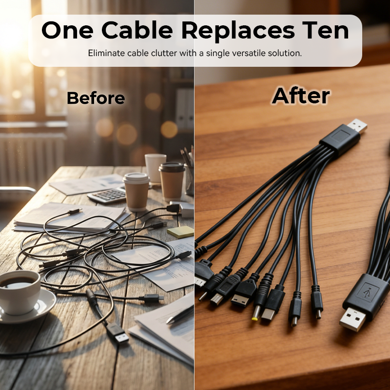 Daba™ 10-in-1-Universal-USB-Ladekabel