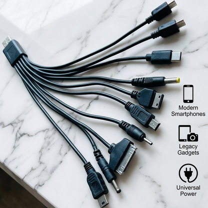 Daba™ 10-in-1-Universal-USB-Ladekabel