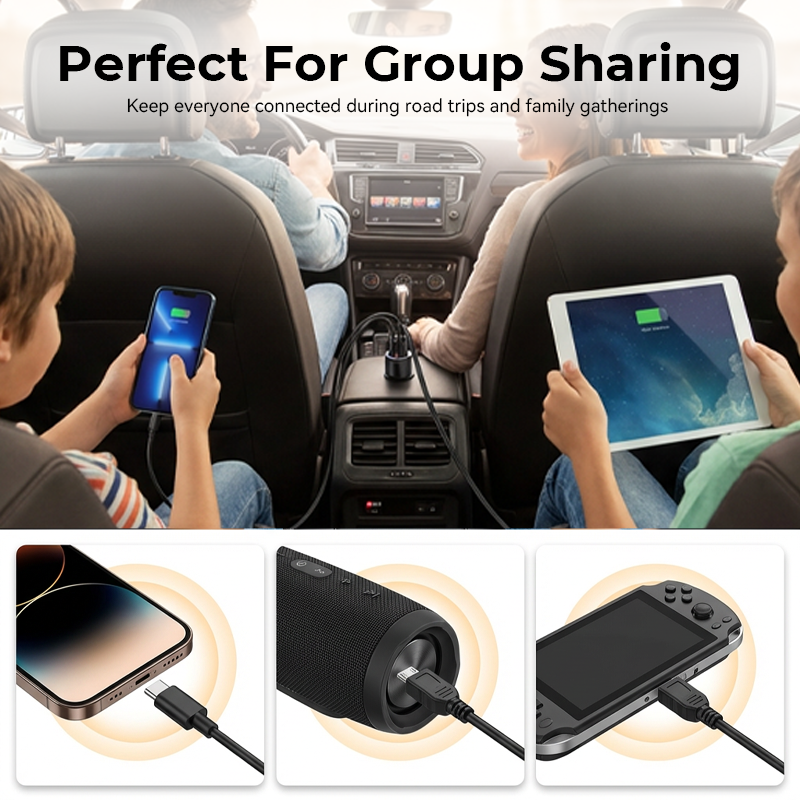Daba™ 10-in-1-Universal-USB-Ladekabel