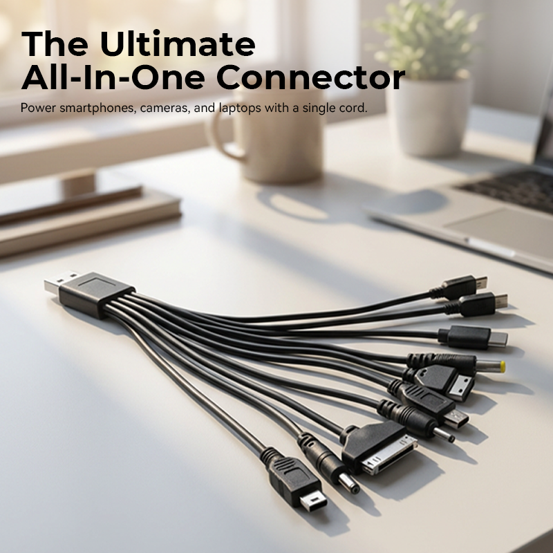 Daba™ 10-in-1-Universal-USB-Ladekabel