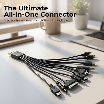 Daba™ 10-in-1-Universal-USB-Ladekabel