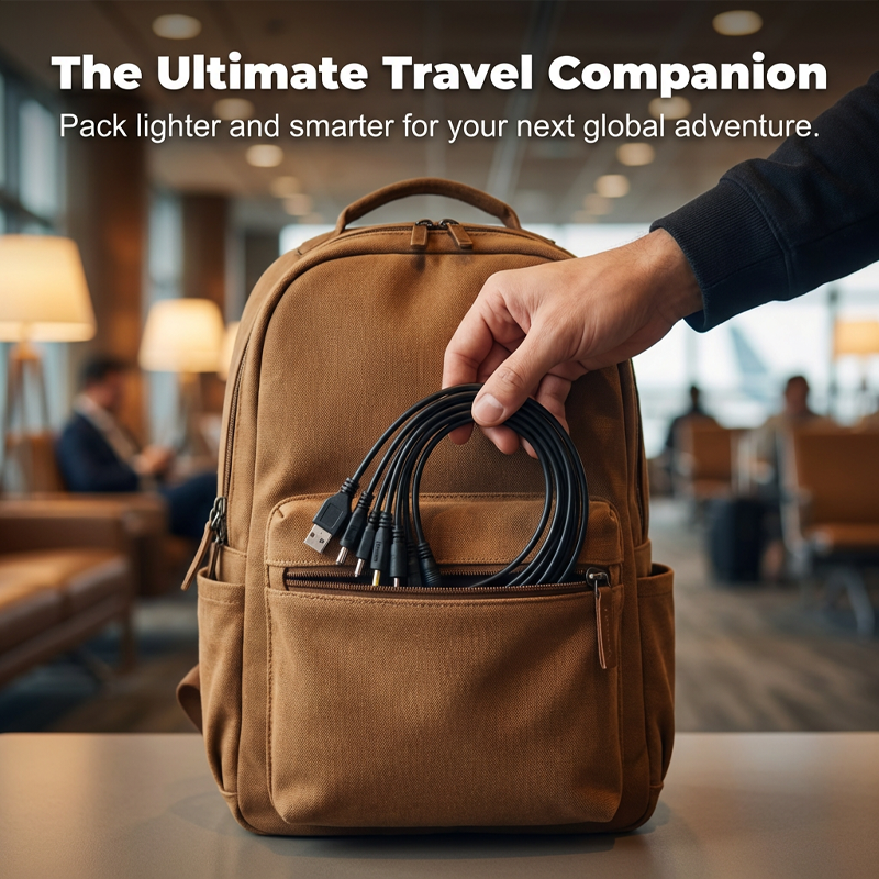Daba™ 10-in-1-Universal-USB-Ladekabel