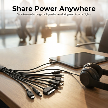 Daba™ 10-in-1-Universal-USB-Ladekabel