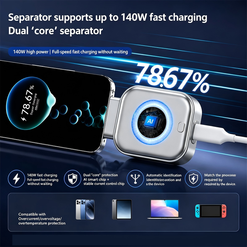 Daba™ 📱Auto Power-Off Fast Charging Adapter🔌🔥
