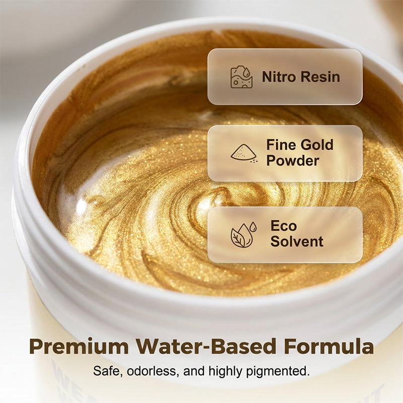 Daba™ Weather Resistant Water-Based Gold Paint