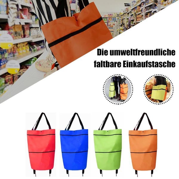🔥HOT SALE 50% OFF🔥Daba™ Foldable 2-in-1 Shopping Bag🔥