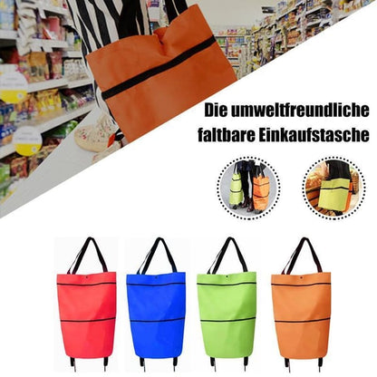 🔥HOT SALE 50% OFF🔥Daba™ Foldable 2-in-1 Shopping Bag🔥
