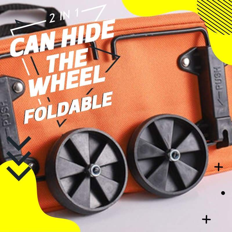 🔥HOT SALE 50% OFF🔥Daba™ Foldable 2-in-1 Shopping Bag🔥