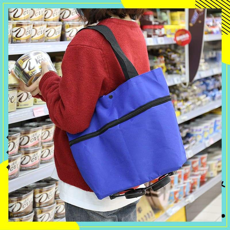 🔥HOT SALE 50% OFF🔥Daba™ Foldable 2-in-1 Shopping Bag🔥