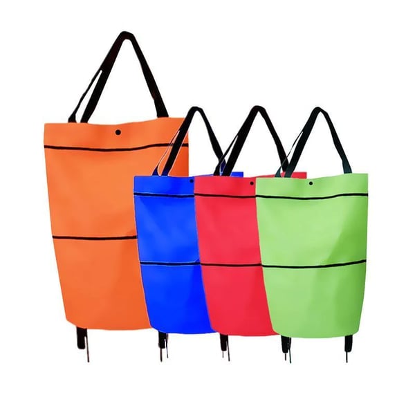 🔥HOT SALE 50% OFF🔥Daba™ Foldable 2-in-1 Shopping Bag🔥