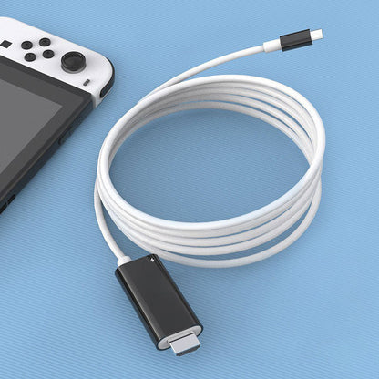 🎮USB-C to HDMI Adapter Cable — Connect Switch to TV & Big Screen Gaming⚡️