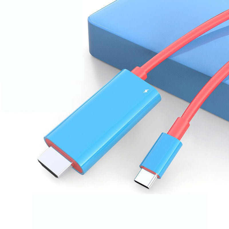 🎮USB-C to HDMI Adapter Cable — Connect Switch to TV & Big Screen Gaming⚡️