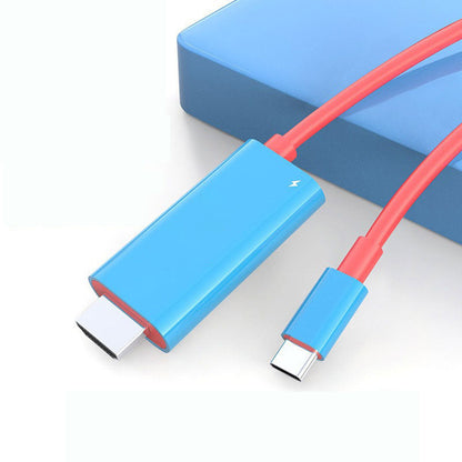 🎮USB-C to HDMI Adapter Cable — Connect Switch to TV & Big Screen Gaming⚡️