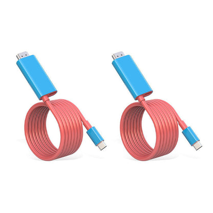 🎮USB-C to HDMI Adapter Cable — Connect Switch to TV & Big Screen Gaming⚡️
