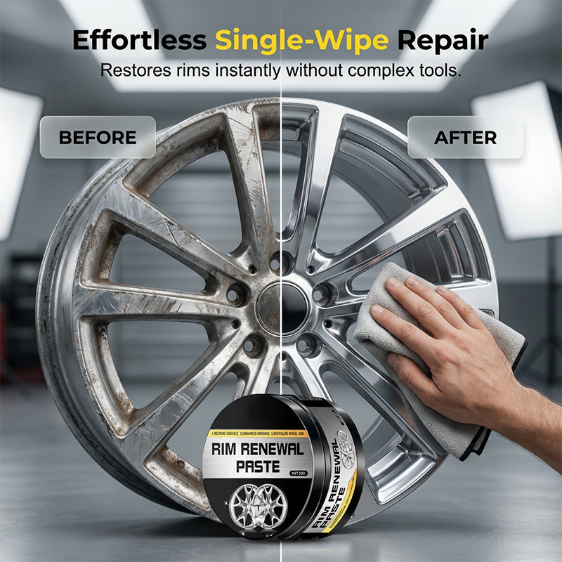 Daba™ All-in-One Wheel Care & Restoration Paste🔥