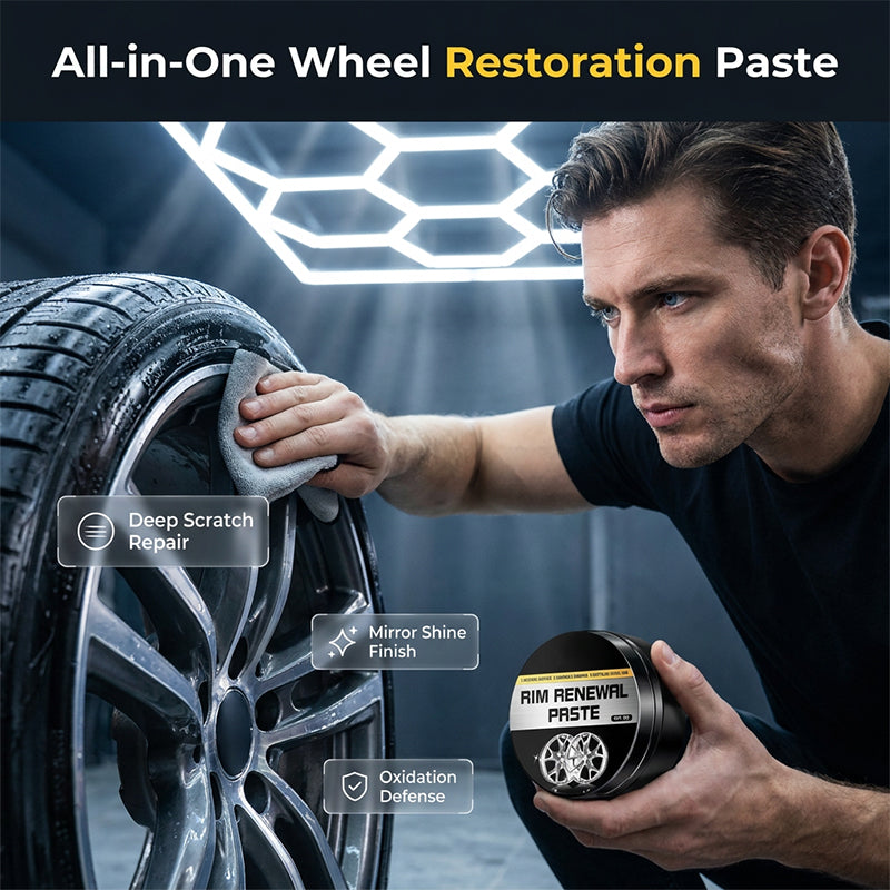 Daba™ All-in-One Wheel Care & Restoration Paste🔥
