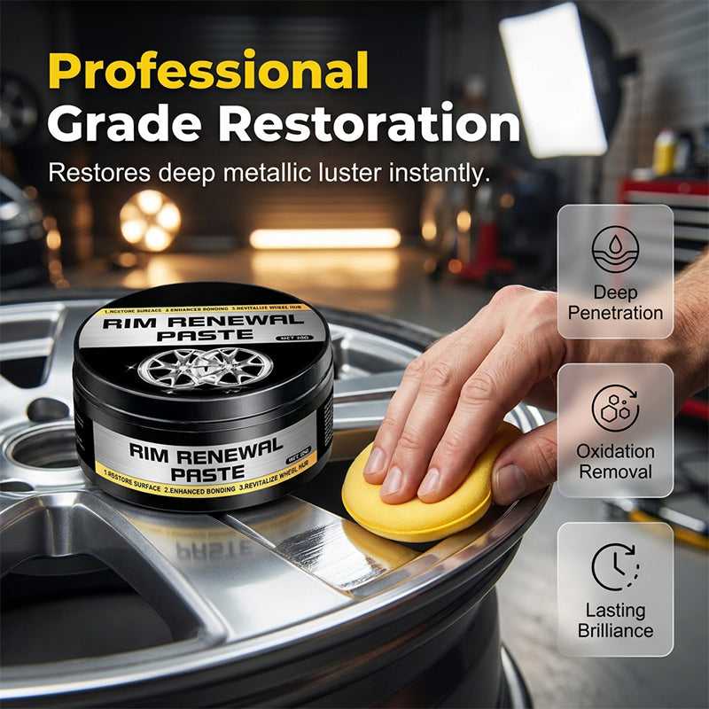 Daba™ All-in-One Wheel Care & Restoration Paste🔥