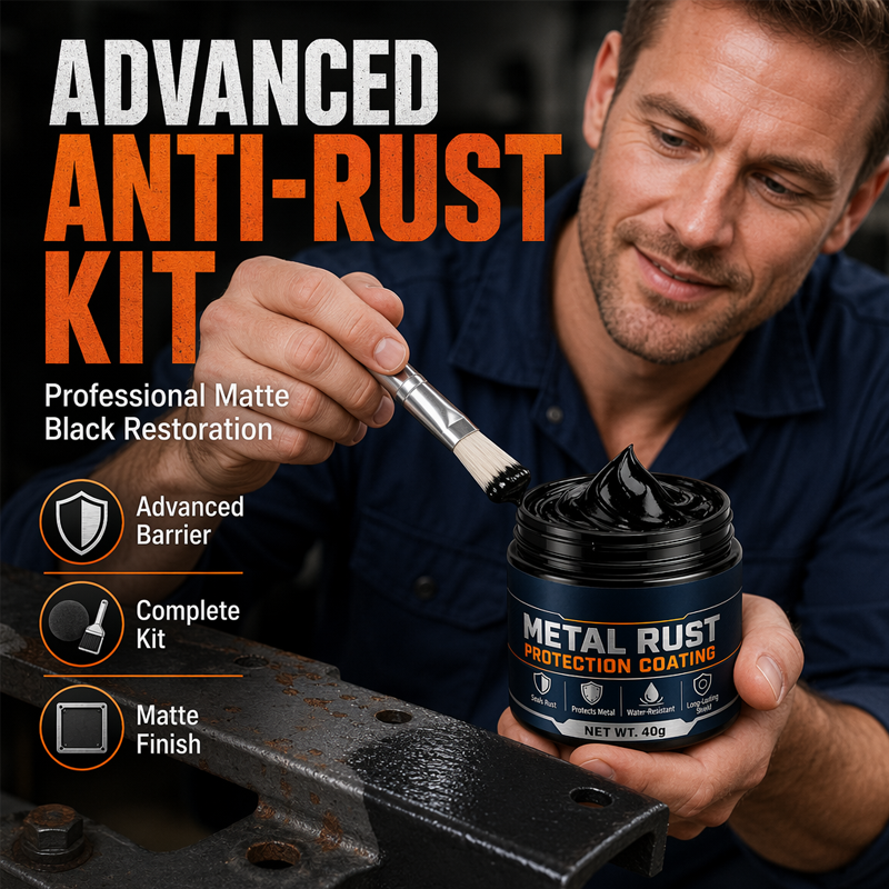 DABA™ Black Metal Restorer – Bring Rusty Metal Back to Life