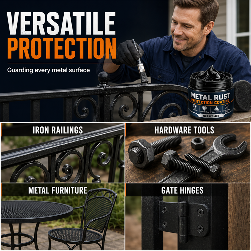 DABA™ Black Metal Restorer – Bring Rusty Metal Back to Life