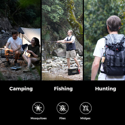 💡Last Day Only – 70% OFF! Daba™ 2-in-1 Portable Mosquito Repeller & Camping Lantern